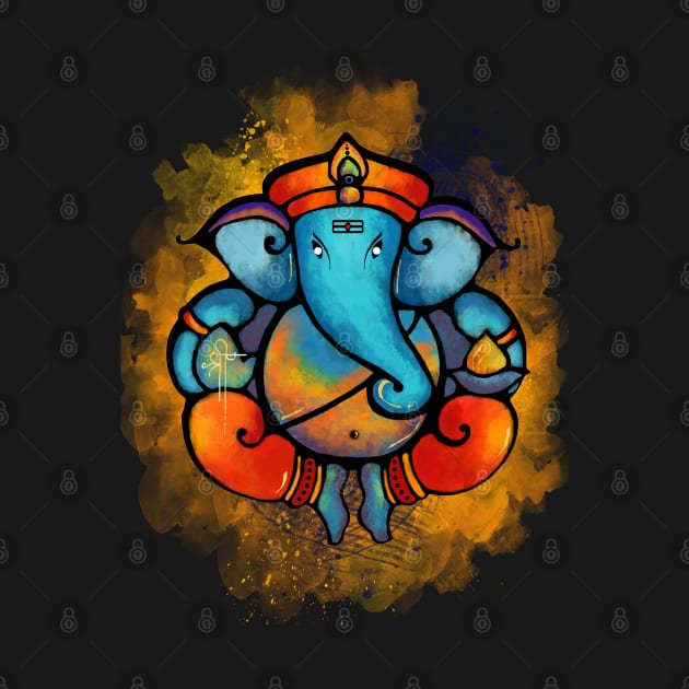 Ganesha by swarna artz