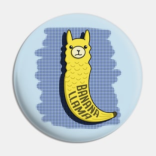 Banana Llama Pin