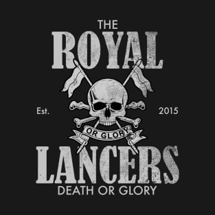 Royal Lancers (distressed) T-Shirt