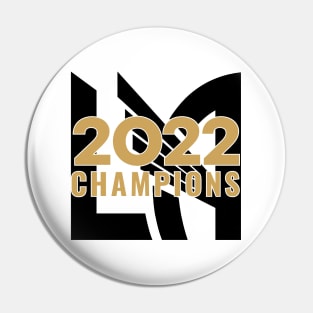 Los Angeleeees F.C 11 - champs Pin