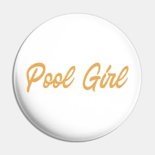 Swim team, swimming trainning, swimming pool staff v8 Pin