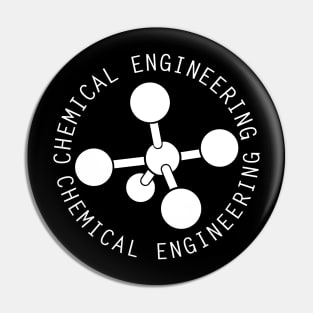 chemical engineering chemistry engineer logo Pin