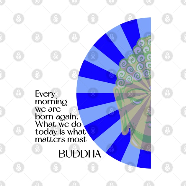 Buddha says... by VeryGoodKarma