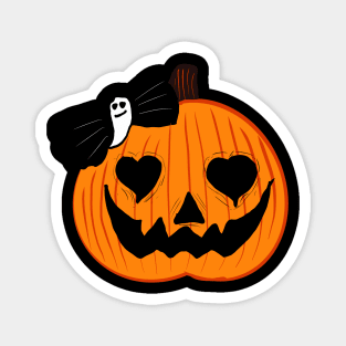 Pumpkin Head Magnet