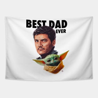 Best Dad Ever (Light) Tapestry