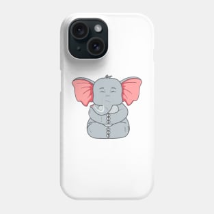 Cute, Sweet Elephant T-shirt Phone Case