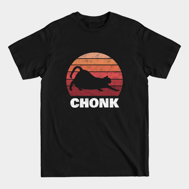 Disover Funny Chonk Scale Cat Meme Memes - Chonk Cat - T-Shirt