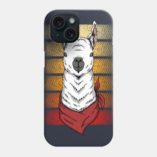 Funny Llama Phone Case