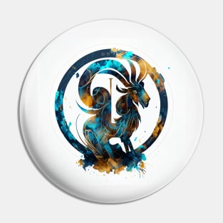 Capricorn - astrology sign Pin