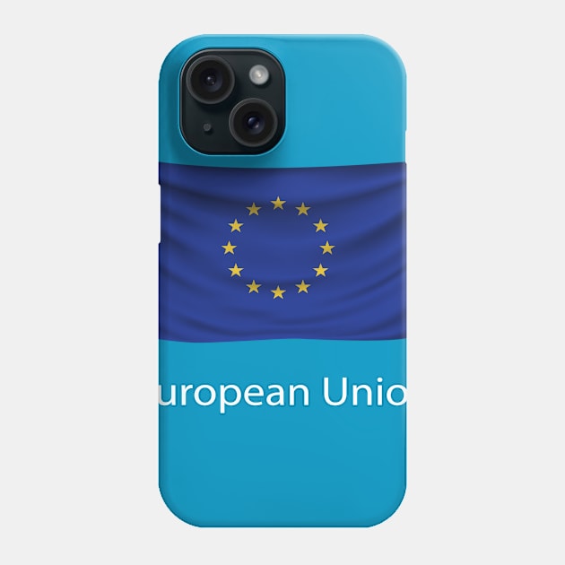 EU -  European Flag Phone Case by fistfulofwisdom