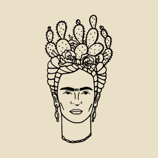 Frida Cactus T-Shirt