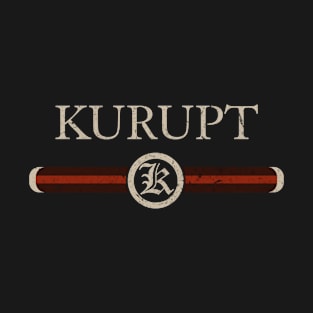 Proud Name Kurupt Distressed Birthday Gifts Vintage Styles T-Shirt