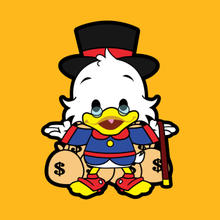 Scrooge McDuck Chibi T-Shirt