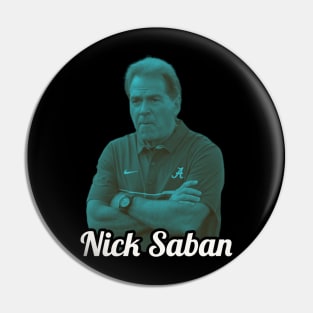 Retro Saban Pin