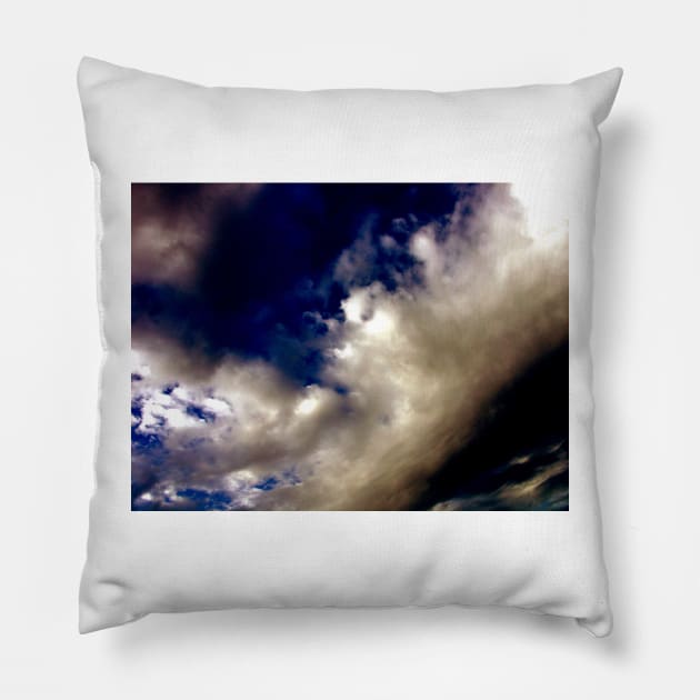 Skyscape v49 Pillow by mvanzant