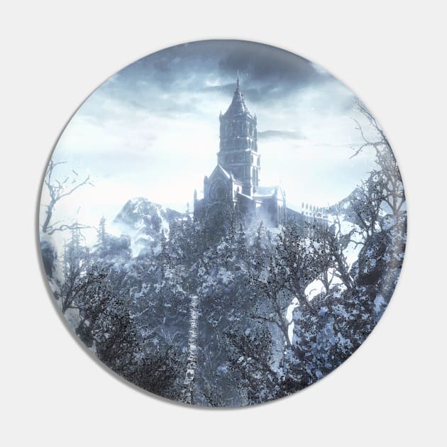 Painted world of Ariandel Pin by zody