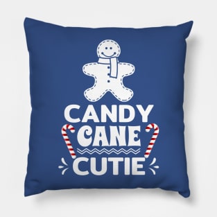 Candy Cane Cutie Christmas Shirt Pillow