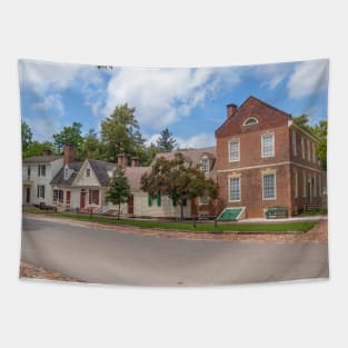 Historic Colonial Williamsburg, Virginia in Summer Tapestry