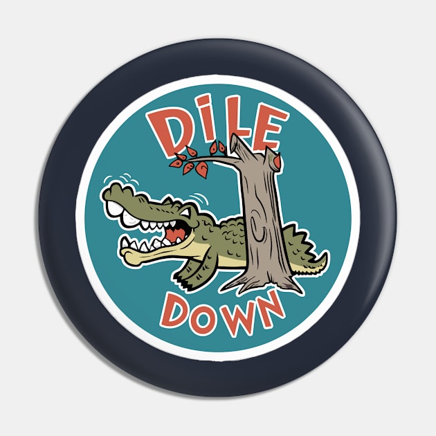 Dile Down Pin by OldSchoolRetro