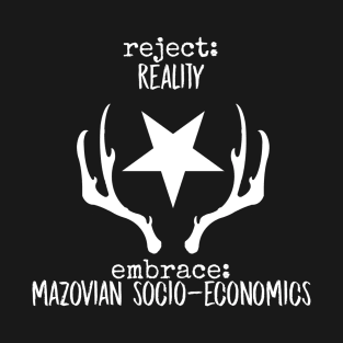 mazovian socio-economics T-Shirt