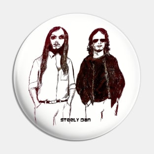 steely dan Pin