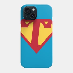 Letter T Phone Case