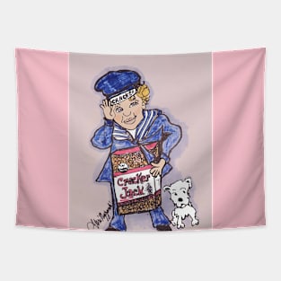 Cracker Jack Tapestry