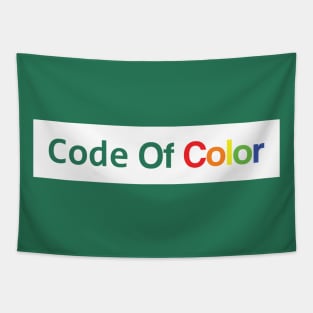 Code of Color: Rainbow Diversity Edition II Tapestry