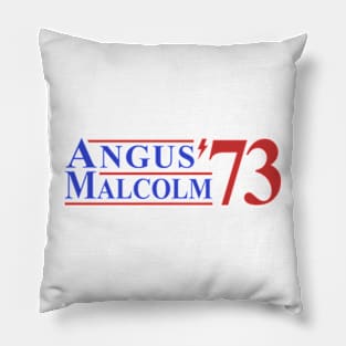 Angus Malcolm '73 Pillow