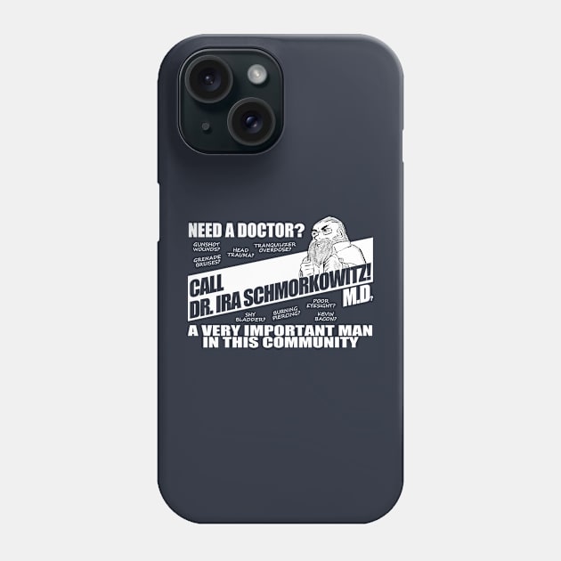 D. Ira Phone Case by Dave