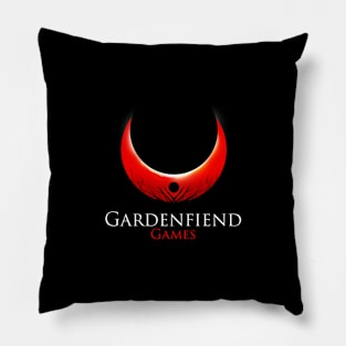 Gardenfiend Games Logo Pillow