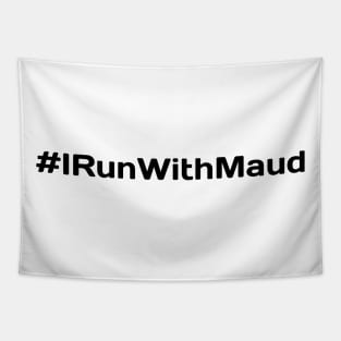 IRunWithMaud - Run With Ahmaud Tapestry
