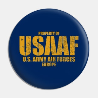 United States Army Air Forces (distressed) Pin