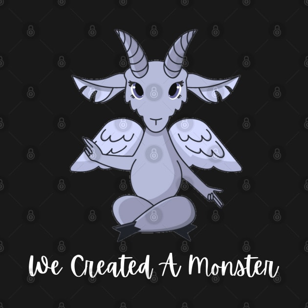 Lil monster by ShoppeMorbid