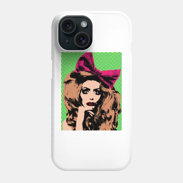 Alyssa Edwards style pop art Phone Case by soundofpopart