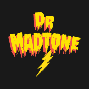 Dr. Madtone Logo Design T-Shirt