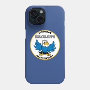 Sunridge Elementary Eaglet Soaring Phone Case