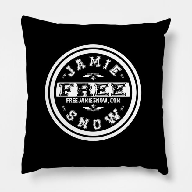 Latest Free Jamie Snow Design Pillow by Snowman Network