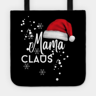 Mama Claus christmas Tote
