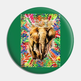 The Elephant Pin