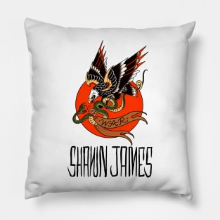 Shawn James War Pillow