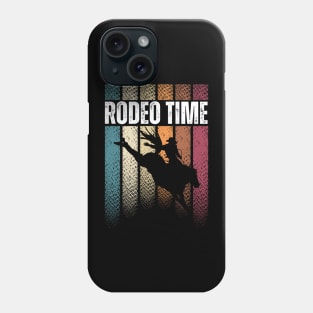 Rodeo Time Western Cowboy Phone Case