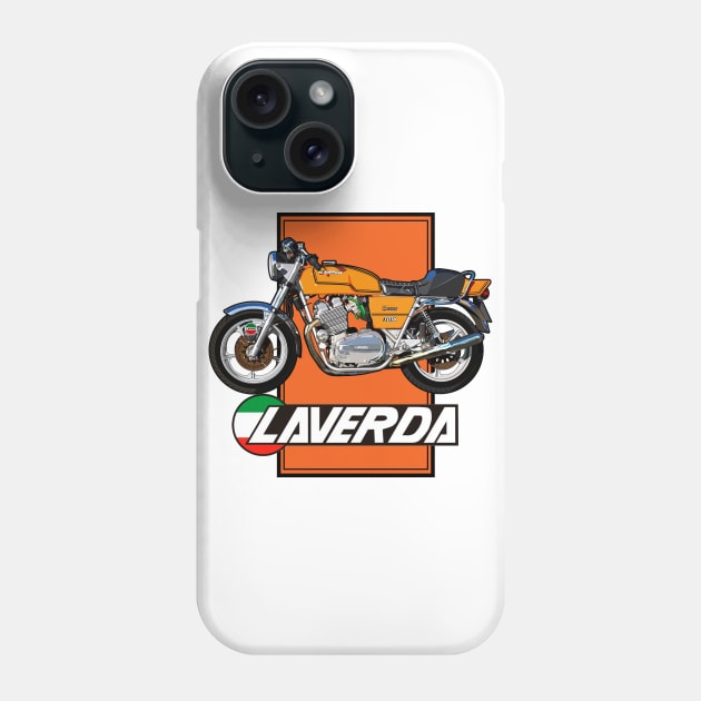 Laverda Jota Phone Case by Limey_57