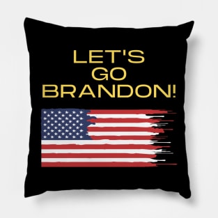 Let's Go Brandon! Pillow