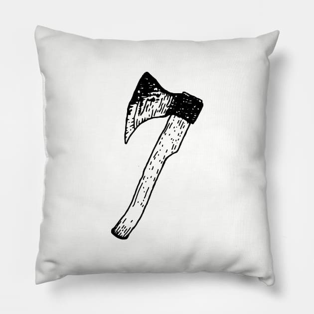 axe Pillow by lipsofjolie