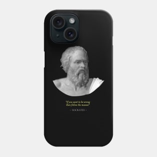 Socrates Phone Case