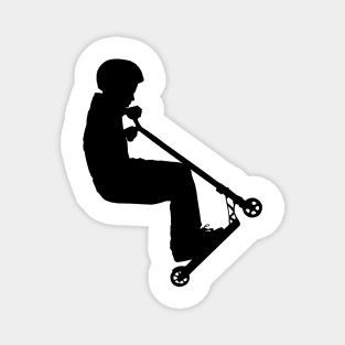 Born to Scoot - Scooter boy Magnet