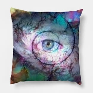 The eye of Eternity Pillow