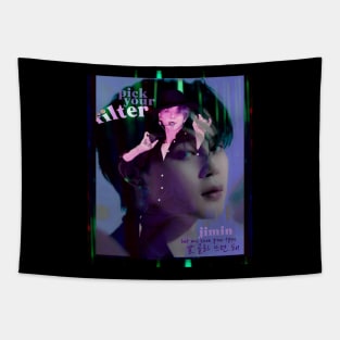 BTS JIMIN / FILTER Tapestry