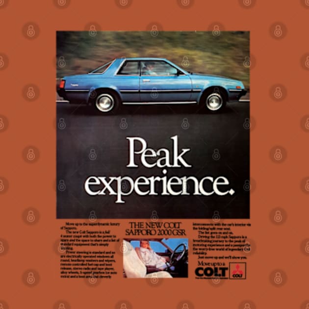 COLT SAPPORO - advert by Throwback Motors